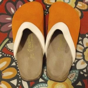Papillio Birkenstock clogs